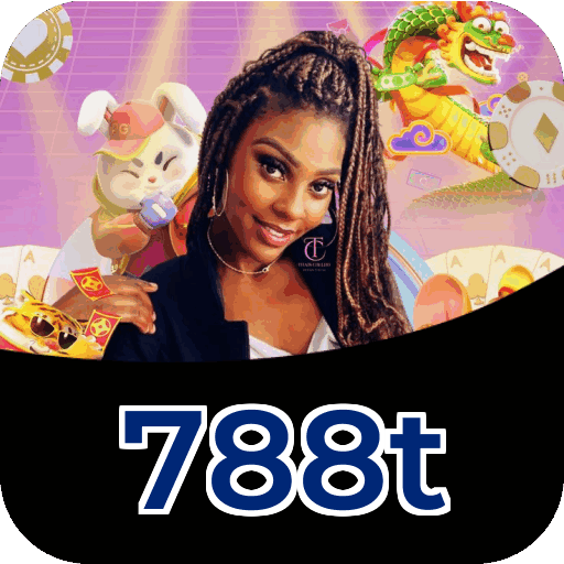 Interface do aplicativo 788t mostrando jogos disponíveis no iOS e Android